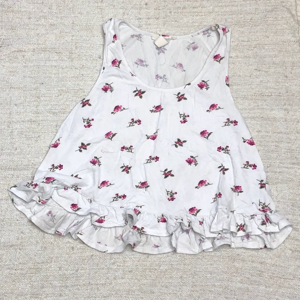 Forever 21 super cute cropped  tank